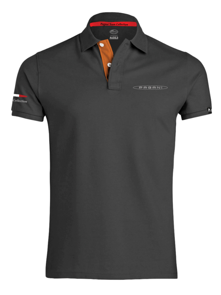 Pagani Polo da uomo Dark Grey-2