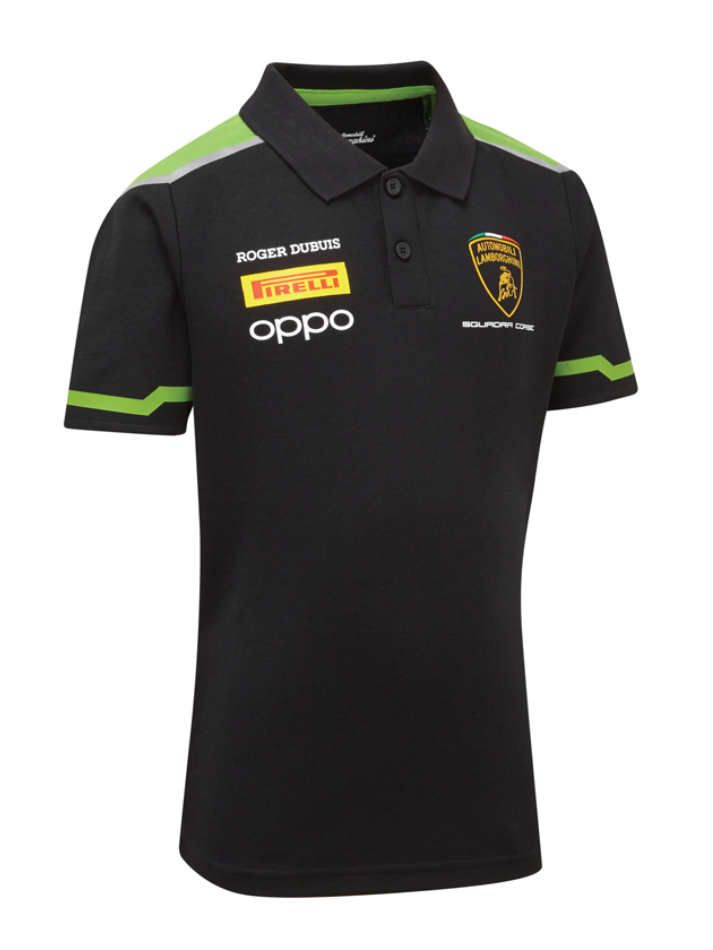Polo Bambino Automobili Lamborghini Squadra Corse-2