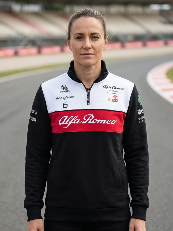 Felpa Donna Alfa Romeo F1 Team-1