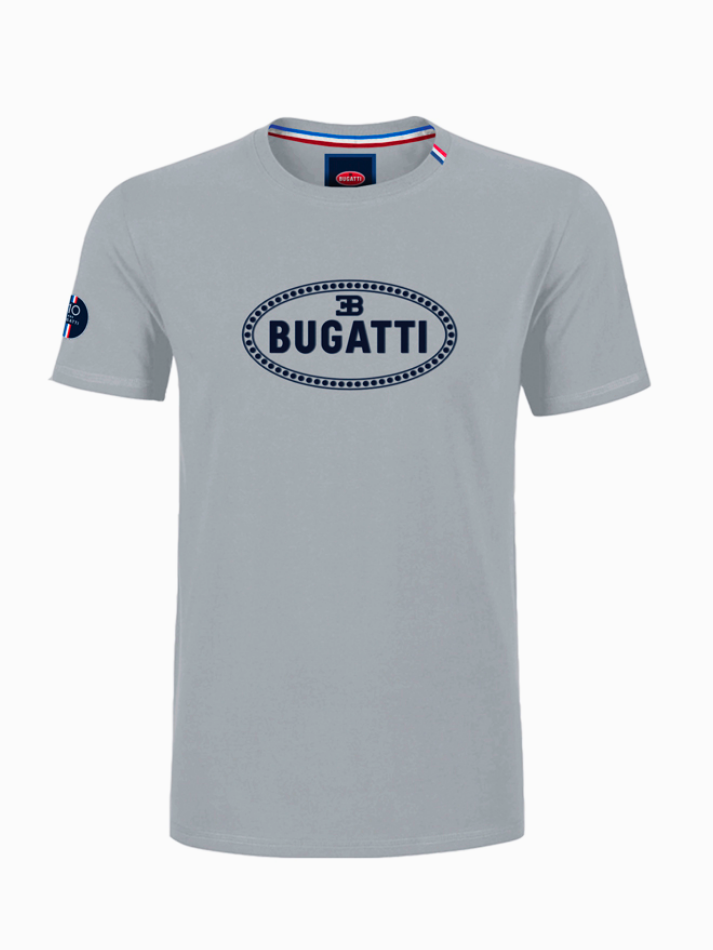 Bugatti T-shirt uomo Grigia-2