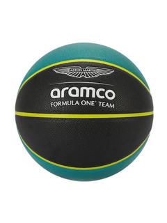 Pallone da basket misura #7 Aston Martin Aramco F1 Team-3