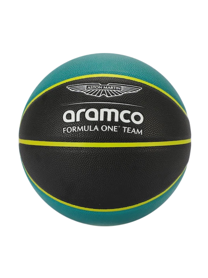 Pallone da basket misura #7 Aston Martin Aramco F1 Team-3
