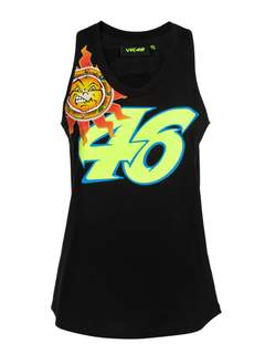 Canotta donna Valentino Rossi Vr46 Black-2