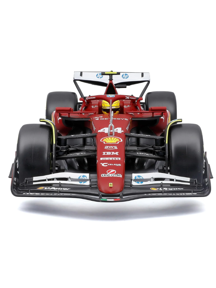 Modellino auto Burago in scala 1:18 FERRARI - F1 SF-25 2025 #44 HAMILTON-2