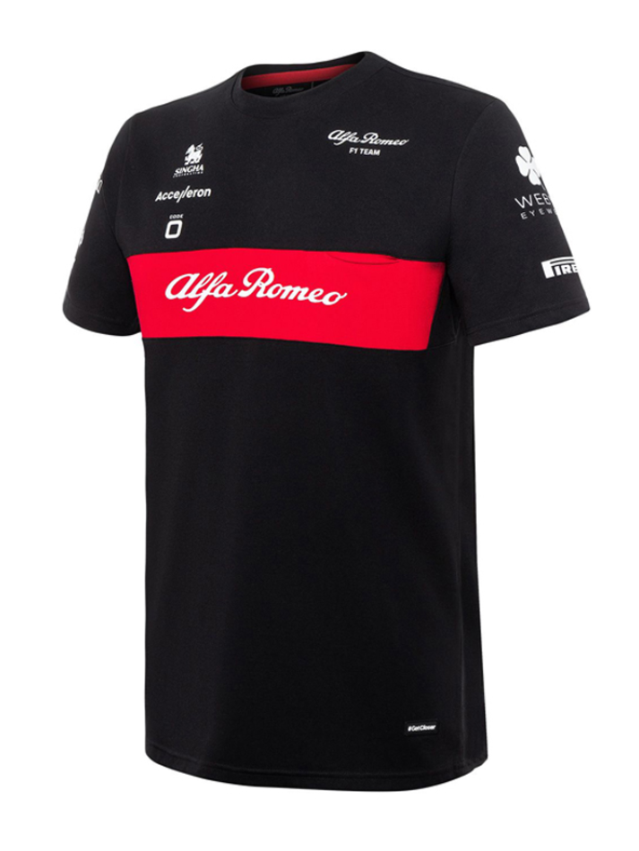 T-shirt Uomo Alfa Romeo F1 Team 2023-3