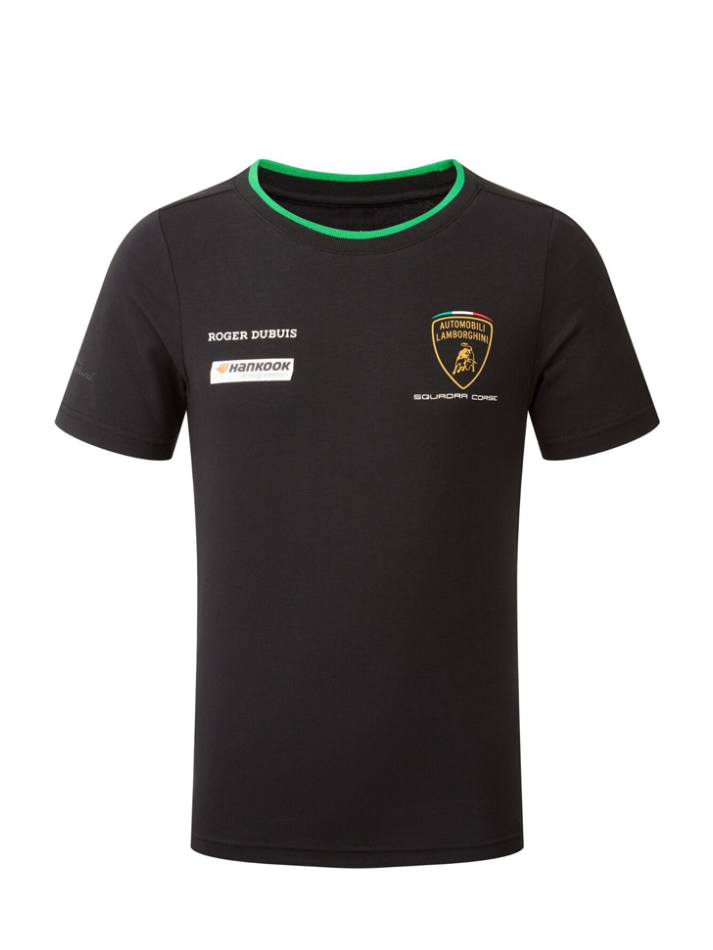 T-shirt Bambino Automobili Lamborghini Squadra Corse 2023