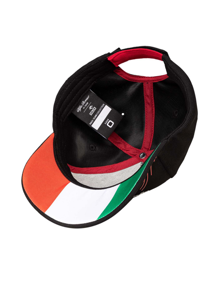 Alfa Romeo Berretto F1 Team ITALIA Nero-4