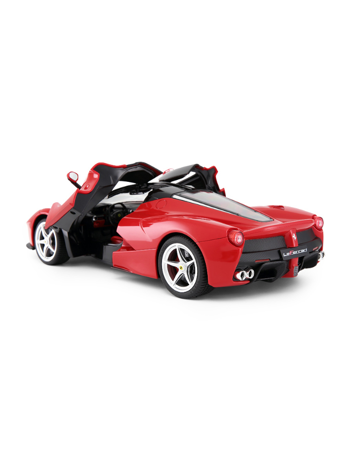 Macchina telecomandata Rastar - R/C control in scala 1:14 FERRARI LA FERRARI APERTA  with drift function red