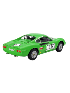 Modellino auto in scala 1:18 FERRARI ELITE HOT WEELS DINO 246 GT 1971-3