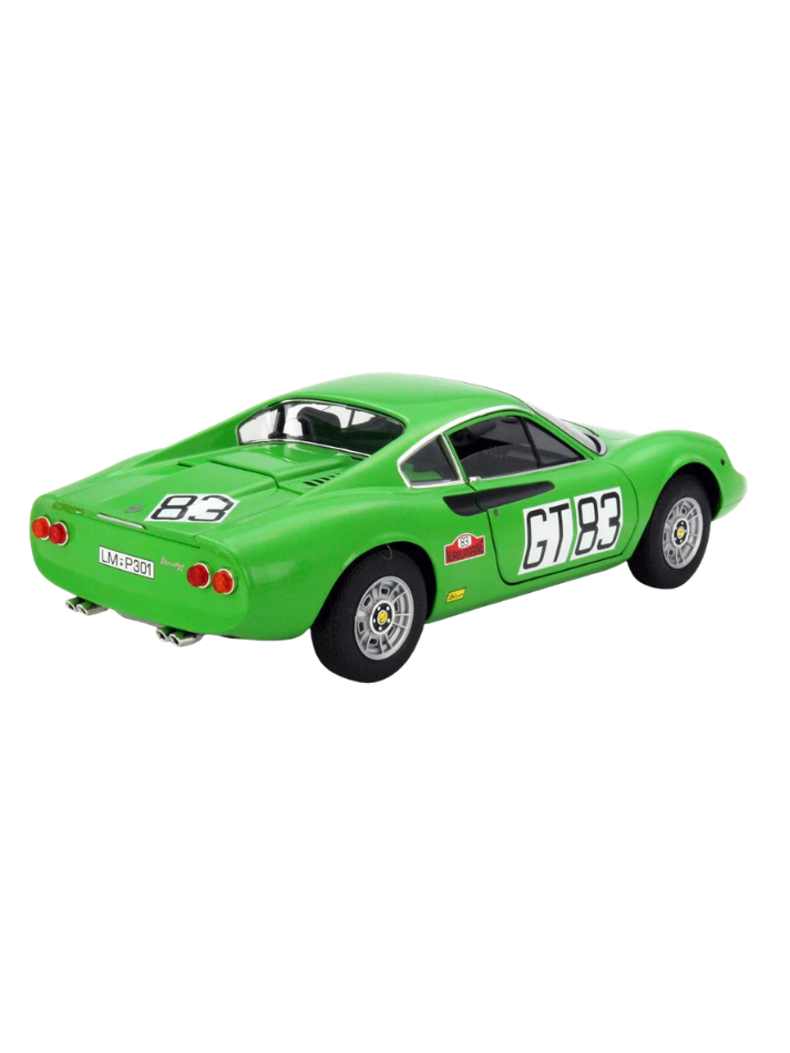 Modellino auto in scala 1:18 FERRARI ELITE HOT WEELS DINO 246 GT 1971-3
