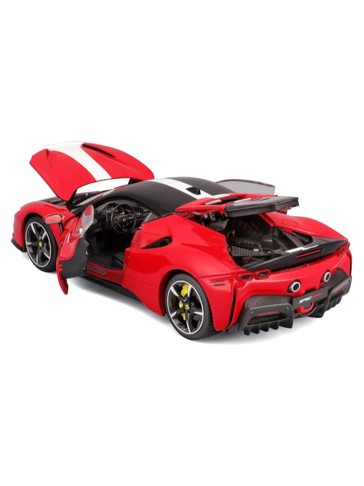 Modellino auto in scala 1:18 FERRARI SF90 STRADALE red Signature