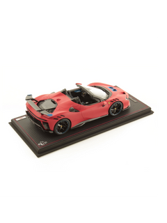 Modellino auto in scala 1:18 FERRARI SF90 XX SPIDER ROSSO LE MANS LIMITED EDITION-2