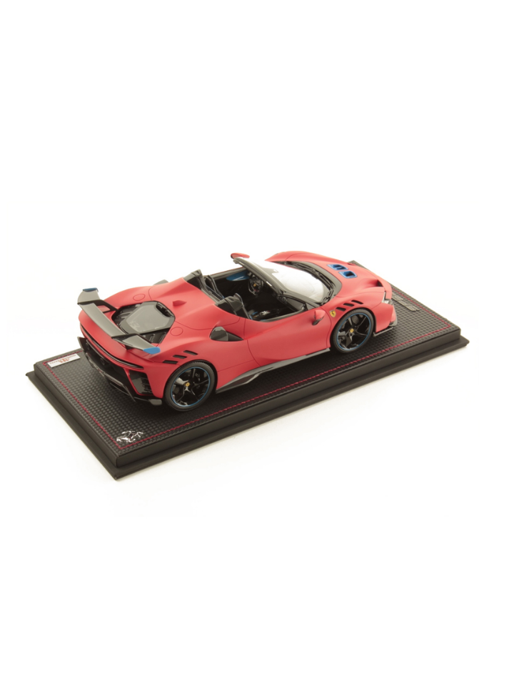Modellino auto in scala 1:18 FERRARI SF90 XX SPIDER ROSSO LE MANS LIMITED EDITION-2