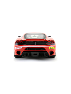 RARITY Modellino auto in scala  1:18 P4403 FERRARI 430 CHALLENGE FOUNDATION HOT WHEELS MATTEL-3