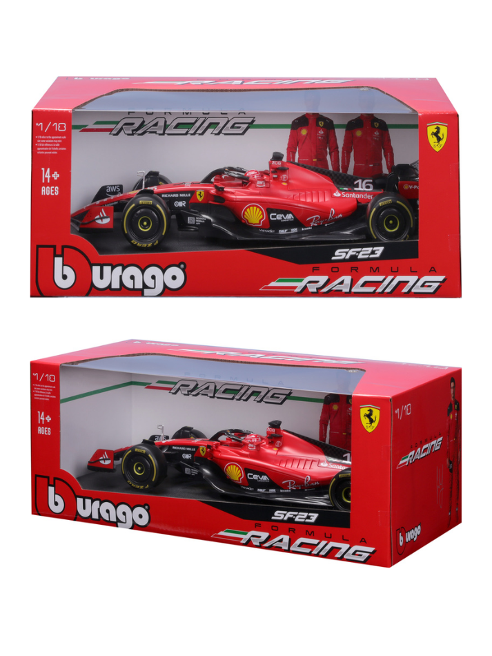 Modellino auto in scala 1:18 FERRARI - F1 SF-24 2024 #16 LECLERC