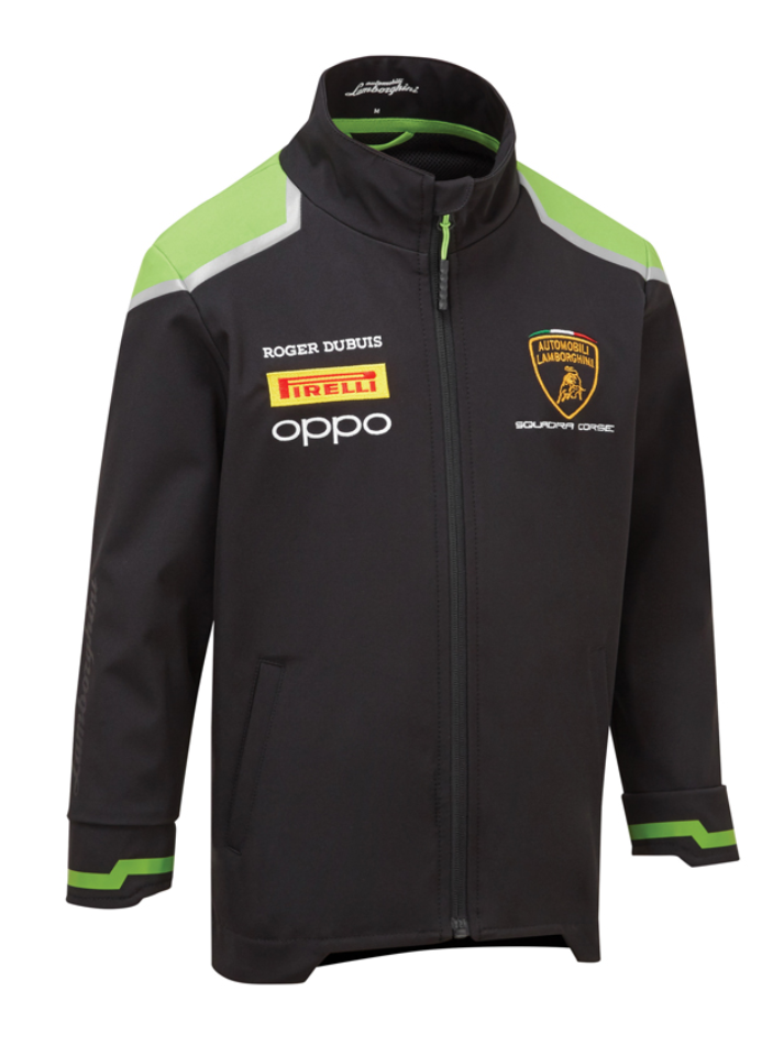 Giacca Bambino Softshell Automobili Lamborghini Squadra Corse-2
