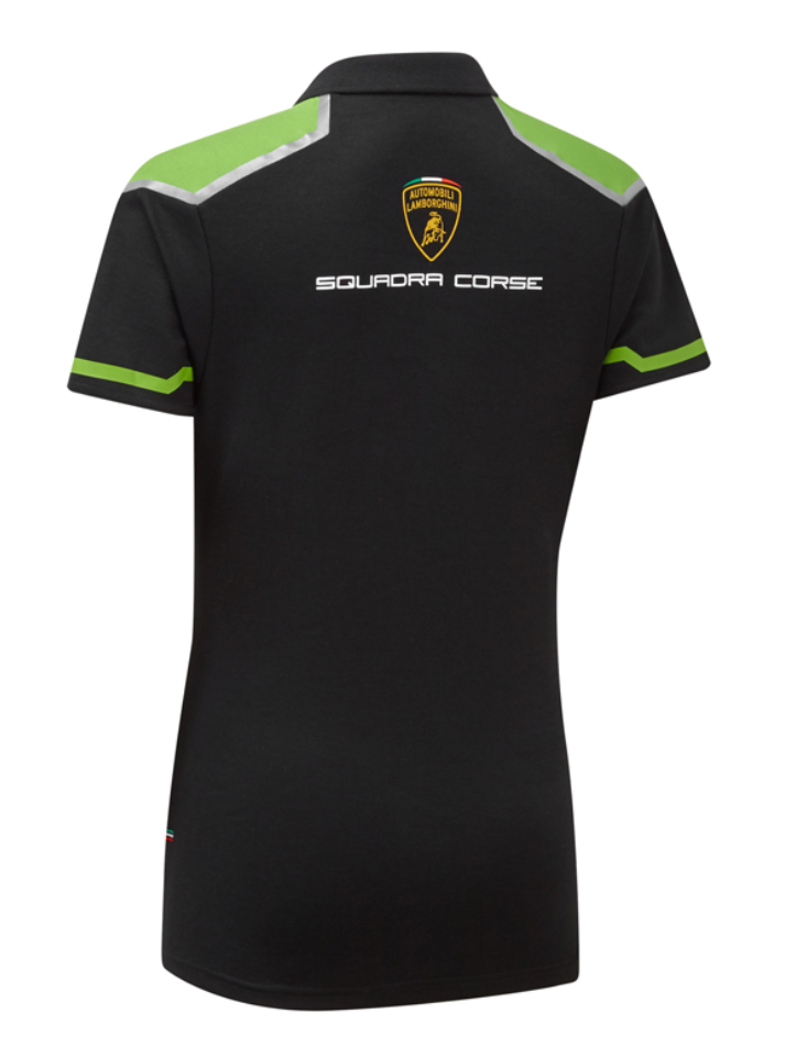 Polo Donna Automobili Lamborghini Squadra Corse-3