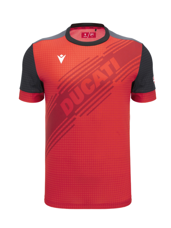 Ducati – Maglia Uomo Nera/Rossa-2