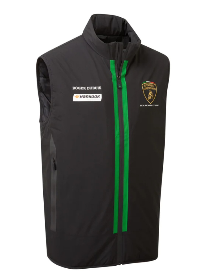 Gilet Automobili Lamborghini Squadra Corse 2023-2