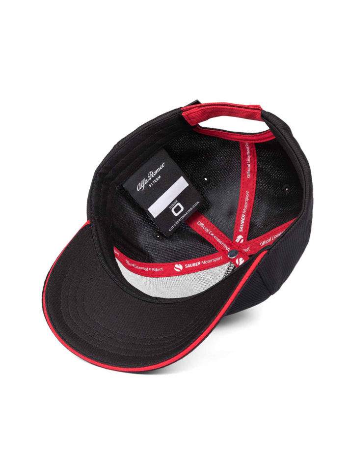 Alfa Romeo F1 Team cap curved nero-3