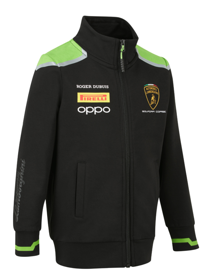 Felpa Bambino Automobili Lamborghini Squadra Corse-2