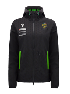 Softshell Donna Automobili Lamborghini Squadra Corse 2024/25 Nero/Verde-3
