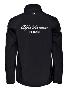 Softshell Felpa Donna Alfa Romeo F1 Team 2023-3