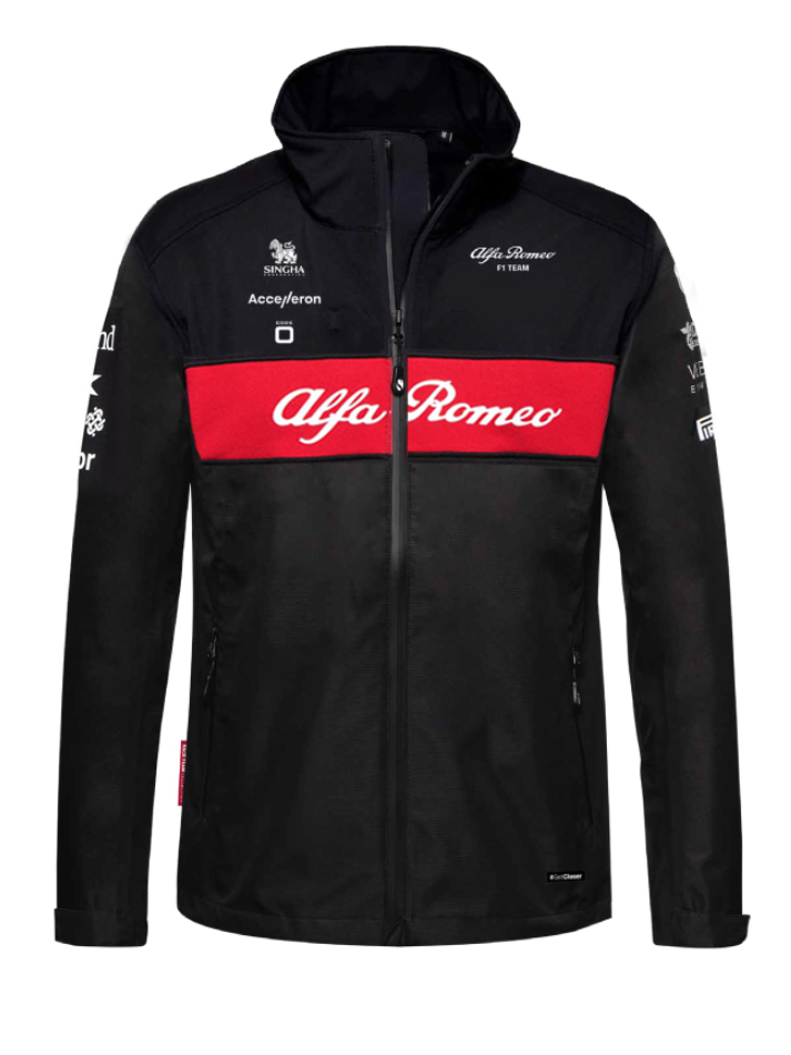 Softshell Felpa Uomo Alfa Romeo F1 Team 2023-2