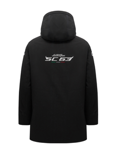 Giubbotto Softshell Imbottito Automobili Lamborghini Squadra Corse LMDH 2024/25 Nero-3