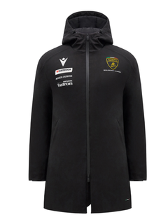 Giubbotto Softshell Imbottito Automobili Lamborghini Squadra Corse 2024/25 Nero-2