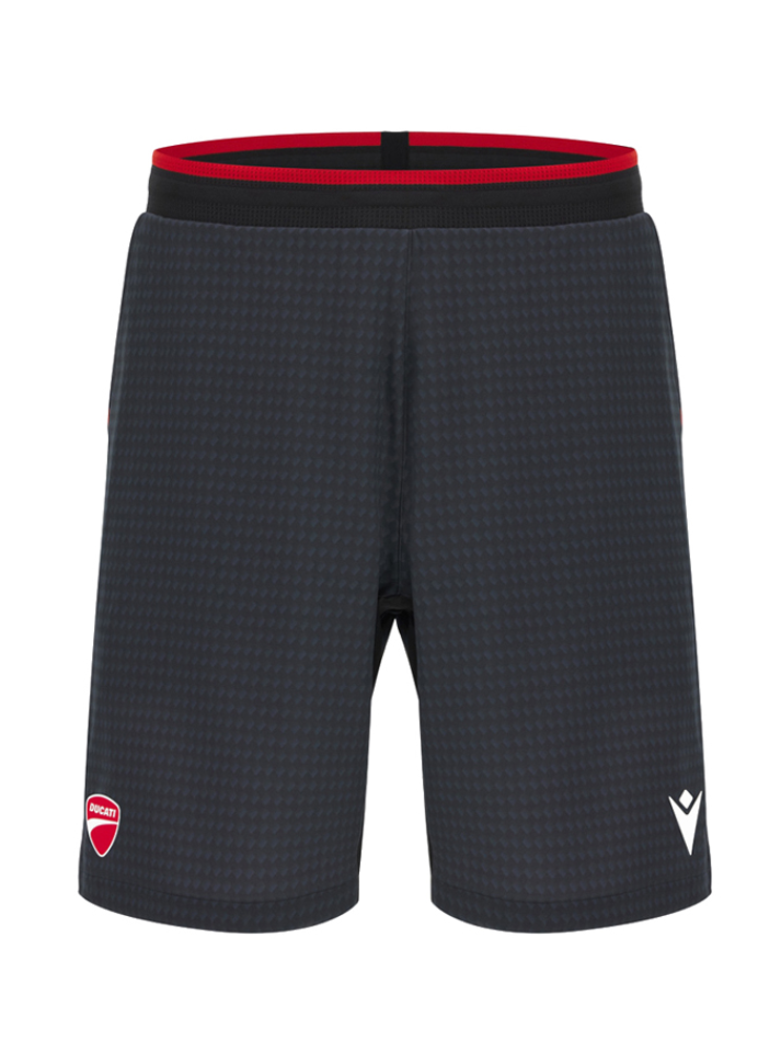 Ducati – Pantaloncini Uomo Nero/Rosso