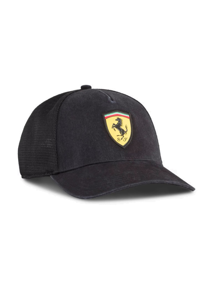 Ferrari Race Trucker Cappello Nero-2