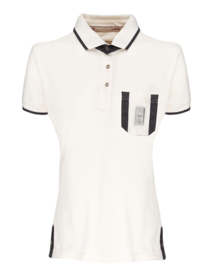 Polo Maserati da donna white-2