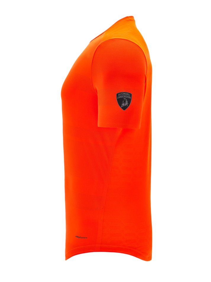 Automobili Lamborghini Dider Maglietta Principale ACTIVEWEAR 2024/25 Arancio-3