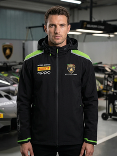 Giacca Leggera Automobili Lamborghini Squadra Corse-1