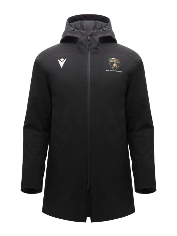Giubbotto Imbottito Uomo Automobili Lamborghini SC63 2026/27 Nera-2