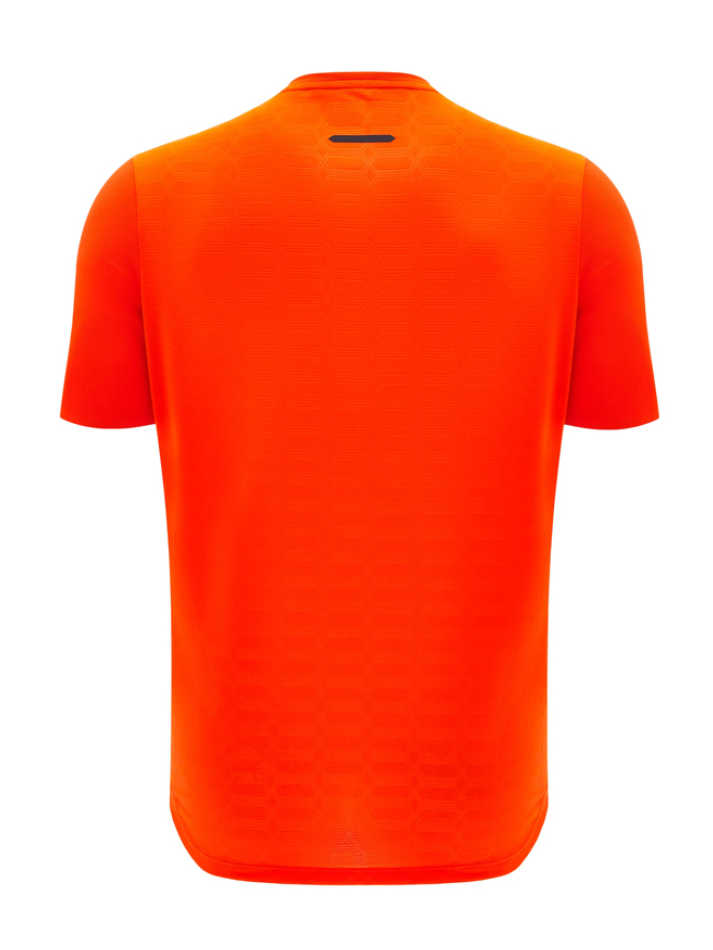 Automobili Lamborghini Dider Maglietta Principale ACTIVEWEAR 2024/25 Arancio-4