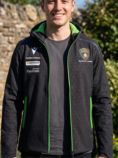 SoftShell Uomo Lamborghini Squadra Corse Super Trofeo 2026/27 Nero-1