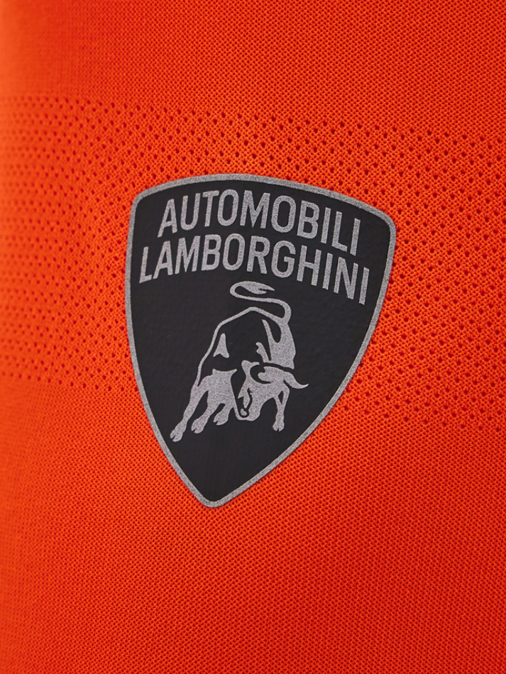 Automobili Lamborghini Dider Maglietta Principale ACTIVEWEAR 2024/25 Arancio-5