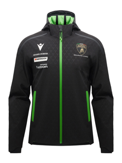 SoftShell Uomo Lamborghini Squadra Corse Super Trofeo 2026/27 Nero-2