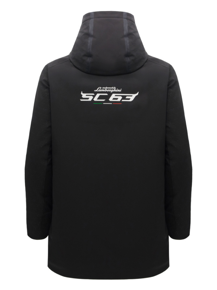 Giubbotto Imbottito Uomo Automobili Lamborghini SC63 2026/27 Nera-4