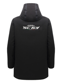 Giubbotto Imbottito Uomo Automobili Lamborghini SC63 2026/27 Nera-4