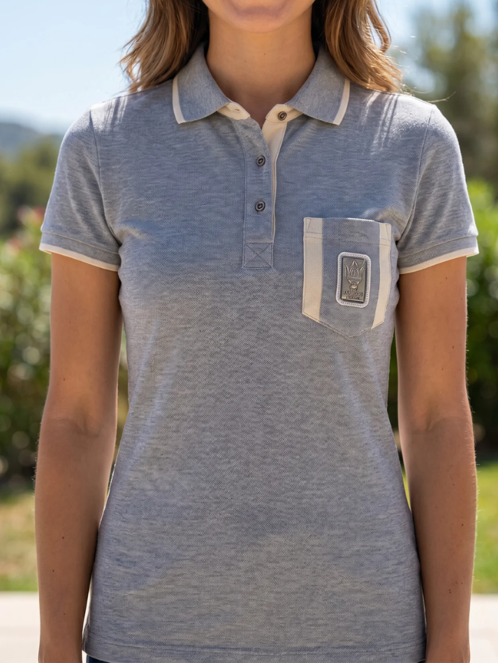 Polo Maserati da donna gray-1