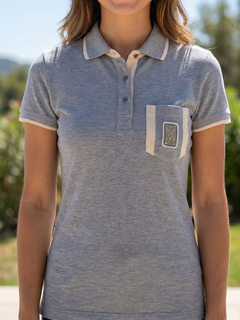 Polo Maserati da donna gray-1