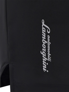 Automobili Lamborghini Miguel Pantaloncino Corto ACTIVEWEAR 2024/25 Nero/Blu-6
