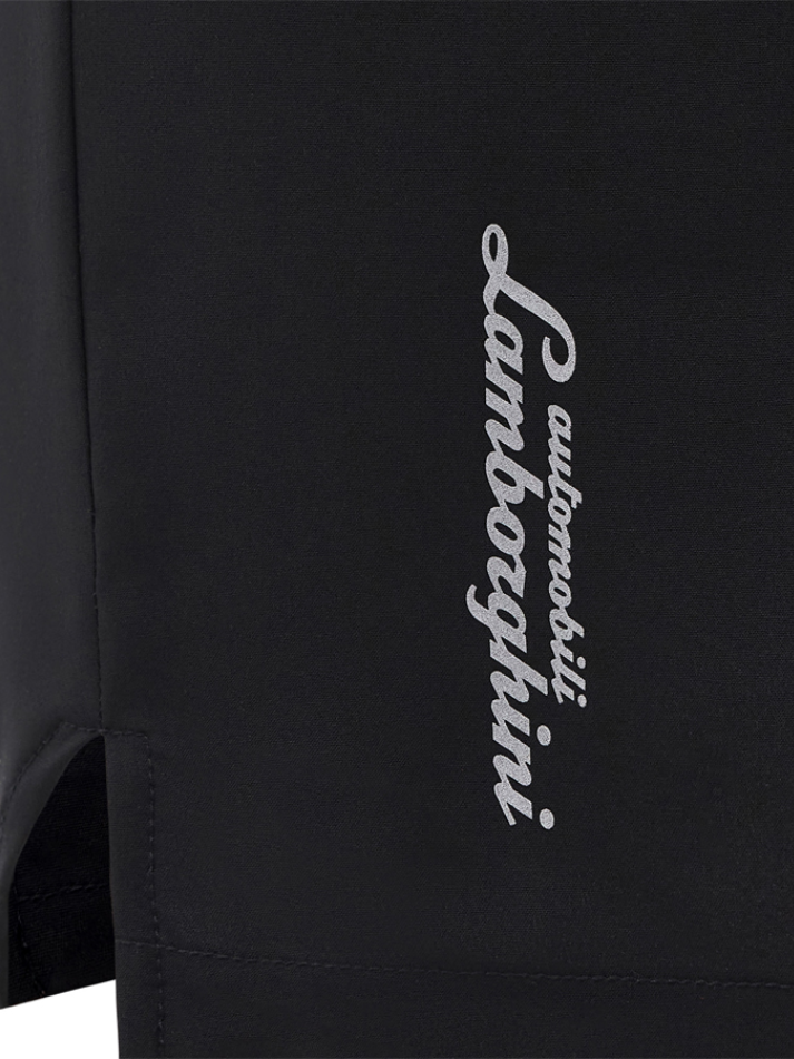 Automobili Lamborghini Miguel Pantaloncino Corto ACTIVEWEAR 2024/25 Nero/Blu-6