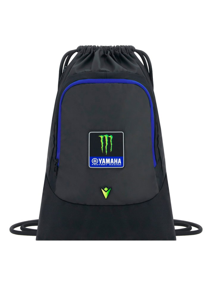 Zaino Nero Yamaha Travel 2026-1