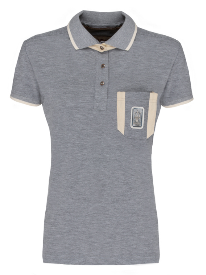 Polo Maserati da donna gray