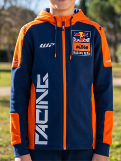 Red Bull KTM Felpa con zip Bambino Replica Team-1