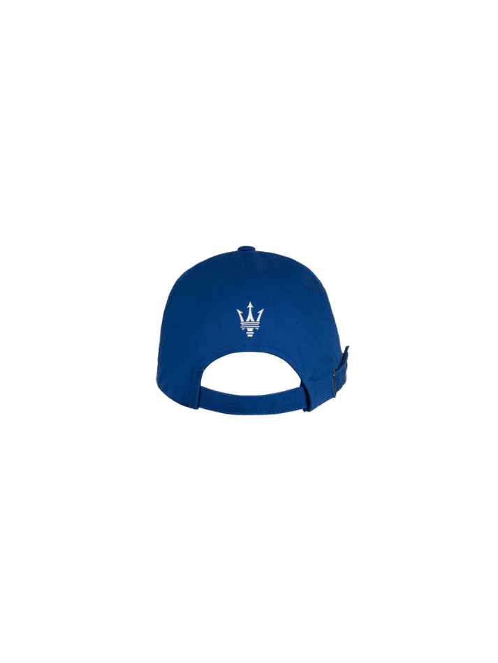 Maserati Cappello Blu navy Stampa in Gomma-3